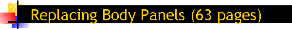 Replacing Body Panels (63 pages)