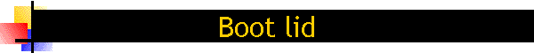 Boot lid